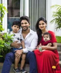 Allu-Arjun-Family
