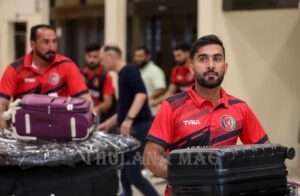 The Afghanistan ODI team arrived in Sri Lanka for 3 Odi series