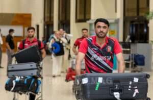 The Afghanistan ODI team arrived in Sri Lanka for 3 ODI series