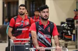 The Afghanistan ODI team arrived in Sri Lanka for 3 ODI series