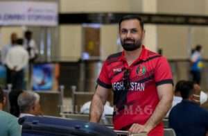 The Afghanistan ODI team arrived in Sri Lanka for 3 ODI series