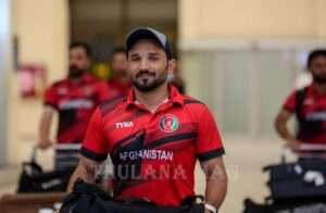 The Afghanistan ODI team arrived in Sri Lanka for 3 ODI series