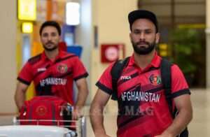 The Afghanistan ODI team arrived in Sri Lanka for 3 ODI series