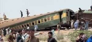 Pakistan train accident