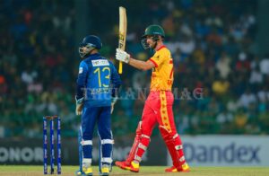 Zimbabwe Vs Sri Lanka T20i-Zimbabwe Won
