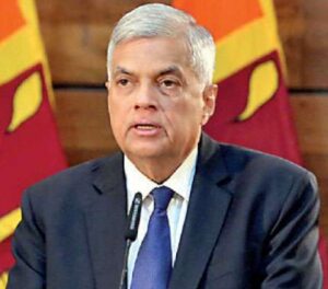 Ranil Wickramasinghe