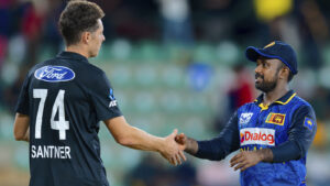 SL vs NZ 2nd ODI 2024