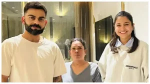 Virat Kohli and Anushka
