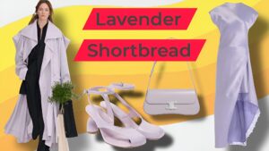 Lavender Shortbread 