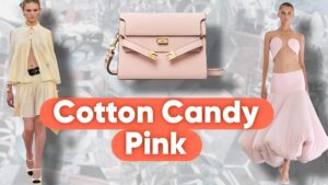 Cotton Candy Pink 