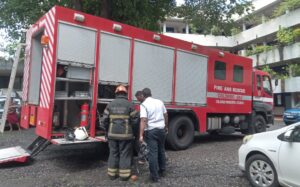Chemical leak