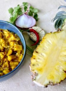 Pineapple curry