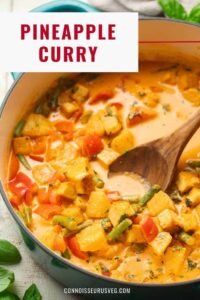 Pineapple curry
