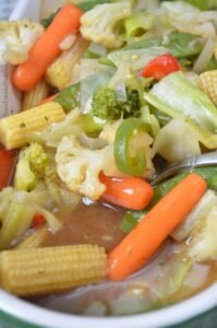 Vegetable Chop Suey