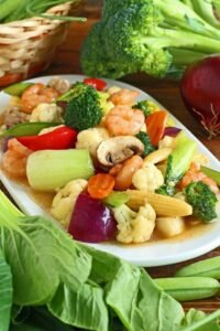 Vegetable Chop Suey
