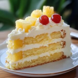 Pineapple Gateau