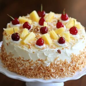 Pineapple Gateau
