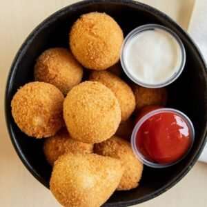 Bread Cheese Balls