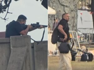 Bondi beach gun shoot