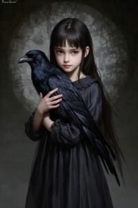 The Raven at the Window