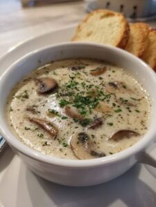 Mushroom Soup 