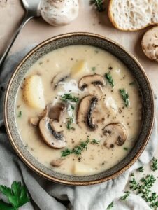Mushroom Soup 