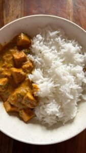 Tofu Curry