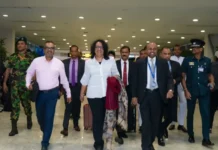 ලෝක ආර්ථික සංසදයට සහභාගී වීමට අග්රාමාත්යවරිය දිවයිනෙන් පිටත්ව යයි