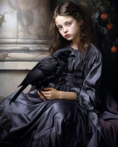 The Raven at the Window