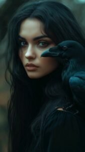 The Raven at the Window