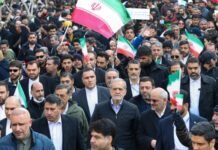 ඉරානයේ උත්තරීතර නායකයාට එරෙහිව ඉරානය පුරා විරෝධතා