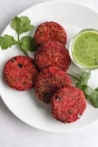 Beetroot Cutlets