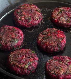 Beetroot Cutlets