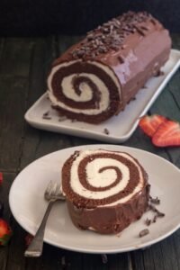 Chocolate Swiss Roll 