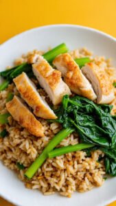 Kankun Chicken Fried Rice