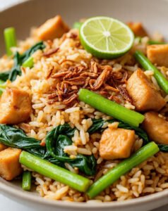 Kankun Chicken Fried Rice