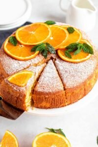 Orange Cake 