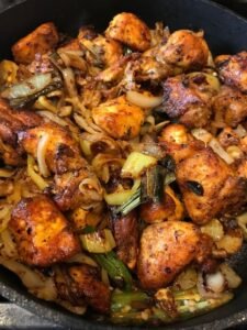 Devilled Pork