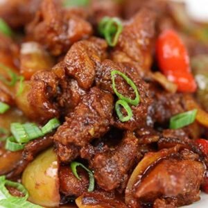 Devilled Pork