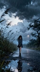 Storming into the Good Night