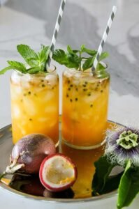 Passion Fruit Mojito