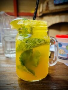 Passion Fruit Mojito