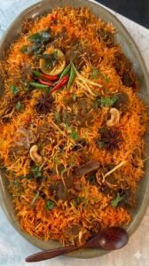 Mutton Biriyani