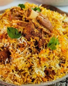Mutton Biriyani