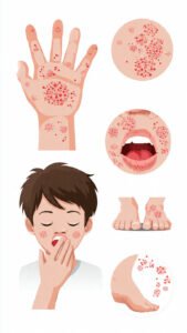 hand foot mouth disease