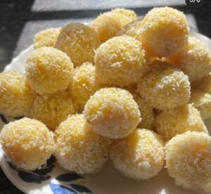 coconut Laddu