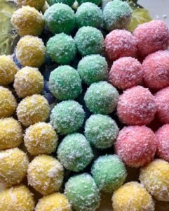 coconut Laddu