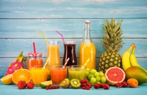 Nutritious food and drink