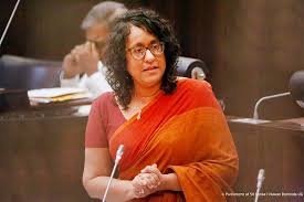 Prim minister Harini Amarasuriya