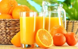 Nutritious food and drink